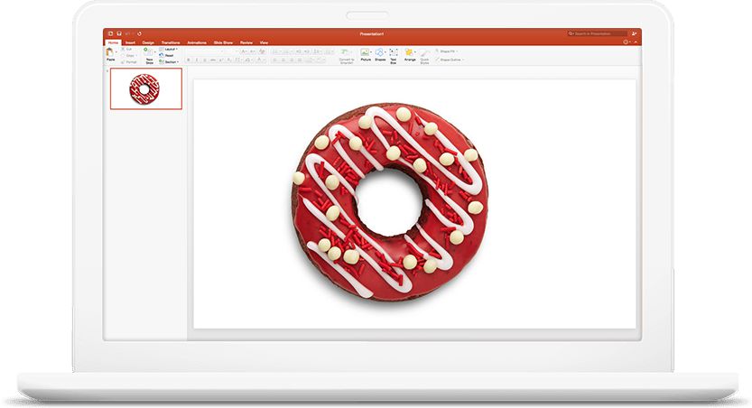 طراحی ارائه خوشمزه